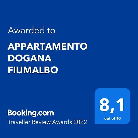 Appartamento Dogana Fiumalbo Eksteriør bilde